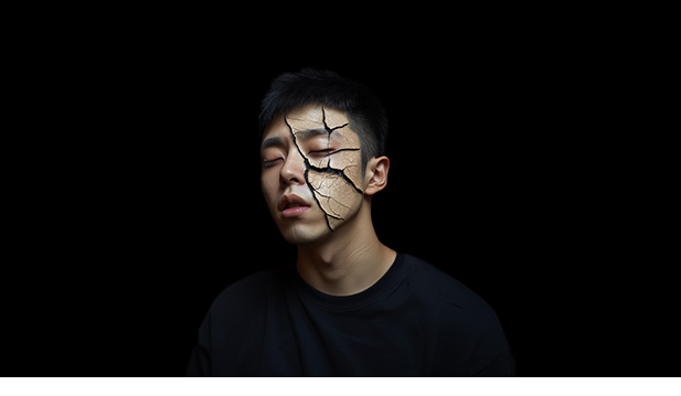 안와 골절 이미지