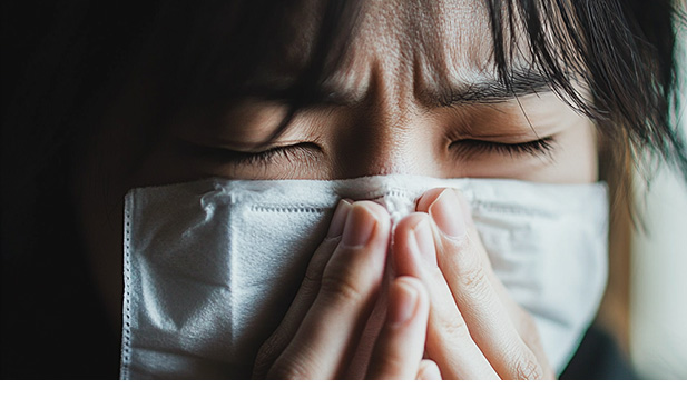 비중격 골절 및 만곡 이미지